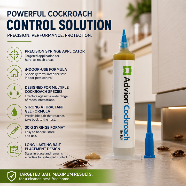 Cockroach Control Gel Syringe Indoor Pest Management