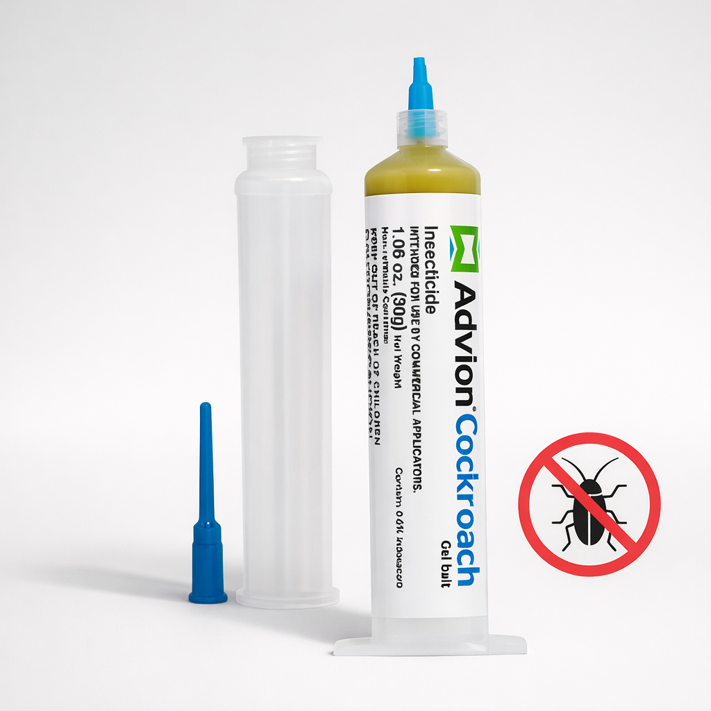 Cockroach Control Gel Syringe Indoor Pest Management