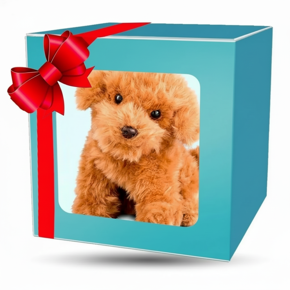 Interactive Plush Dog Toy – Realistic Moving Puppy Companion