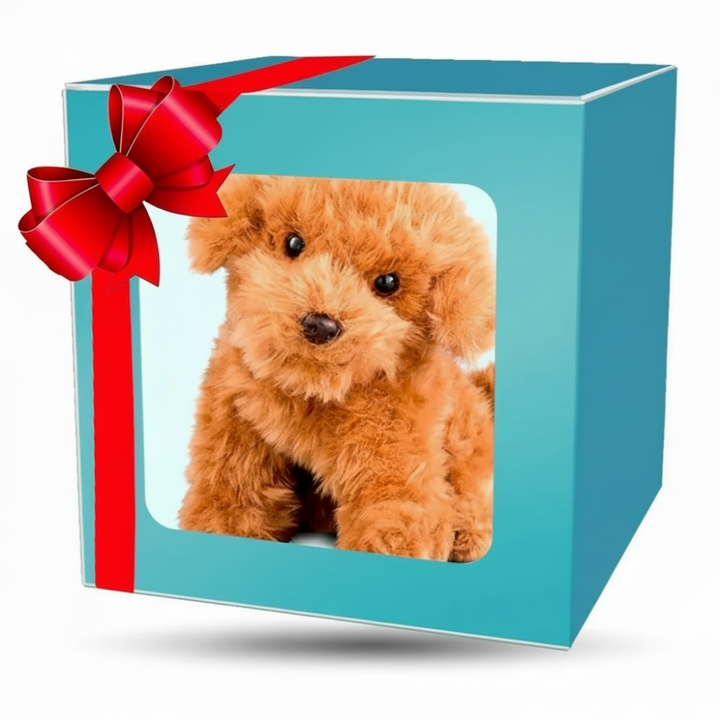 Interactive Plush Dog Toy – Realistic Moving Puppy Companion
