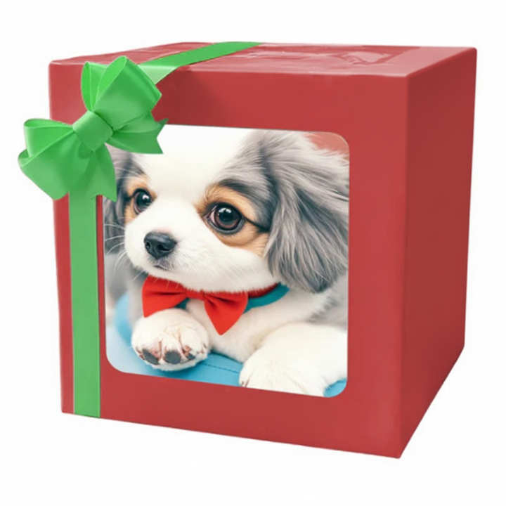 Interactive Plush Dog Toy – Realistic Moving Puppy Companion