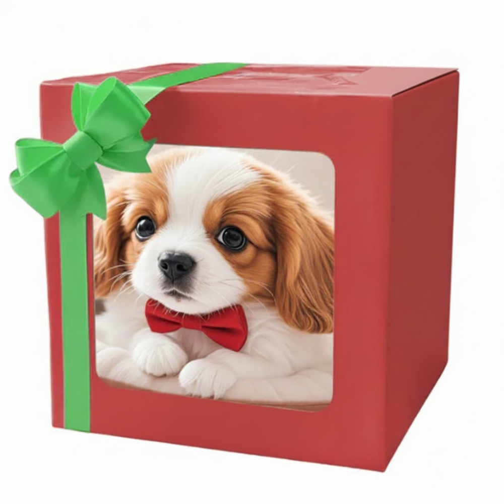 Interactive Plush Dog Toy – Realistic Moving Puppy Companion