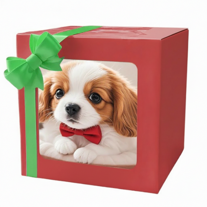 Interactive Plush Dog Toy – Realistic Moving Puppy Companion