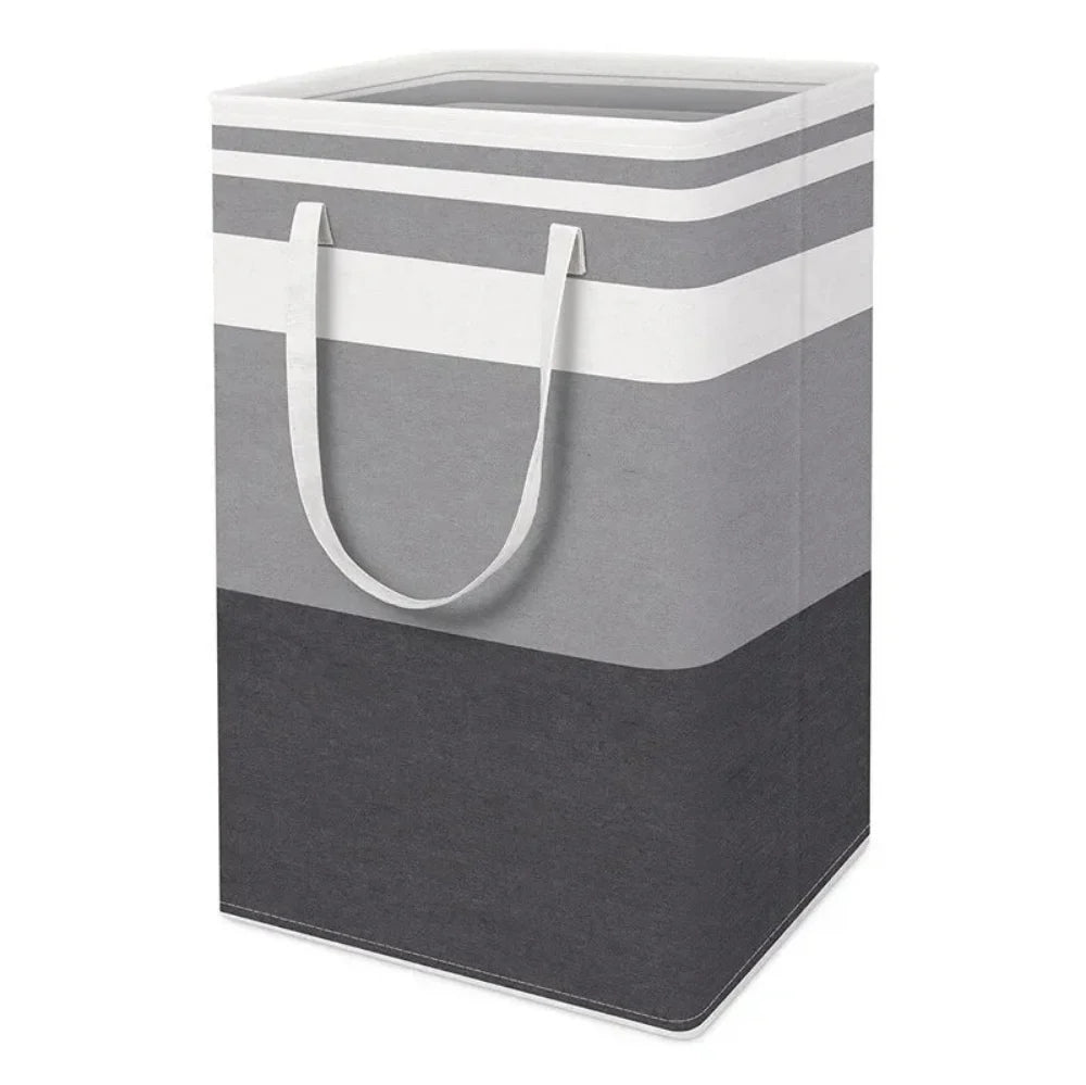 Lauva 75L Waterproof Laundry Basket – Foldable Fabric Hamper