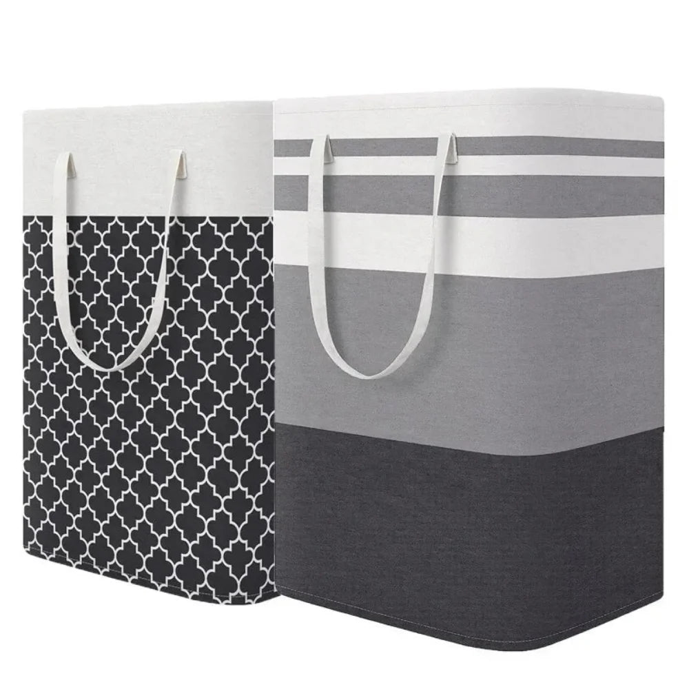 Lauva 75L Waterproof Laundry Basket – Foldable Fabric Hamper