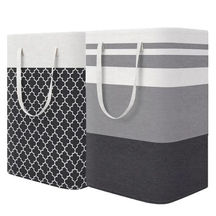 Lauva 75L Waterproof Laundry Basket – Foldable Fabric Hamper