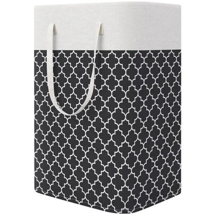 Lauva 75L Waterproof Laundry Basket – Foldable Fabric Hamper