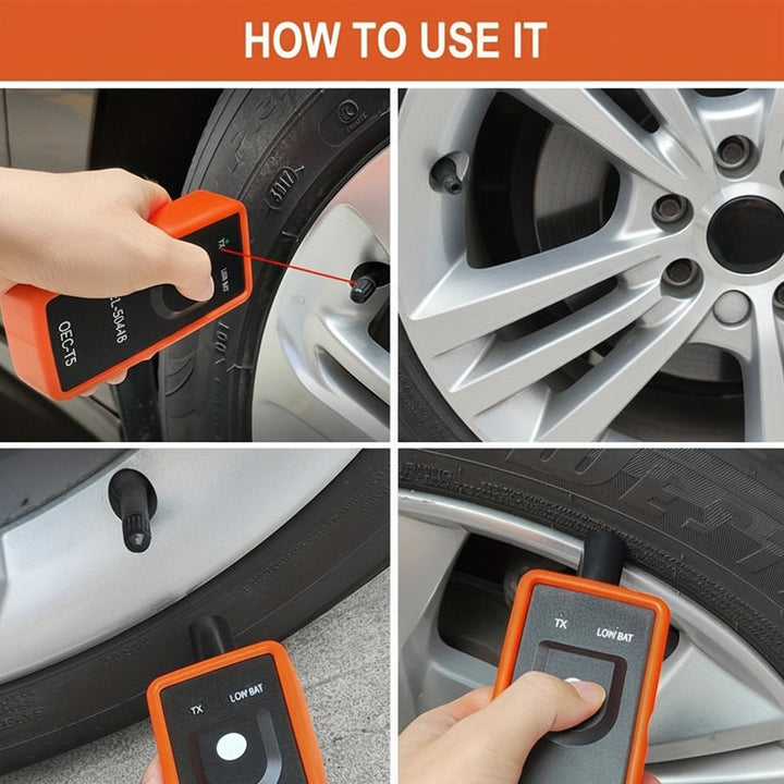 TPMS Reset Tool – Wireless Tire Sensor Relearn for GM
