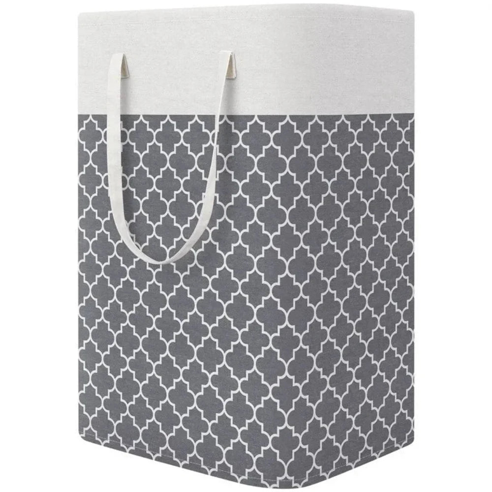 Lauva 75L Waterproof Laundry Basket – Foldable Fabric Hamper