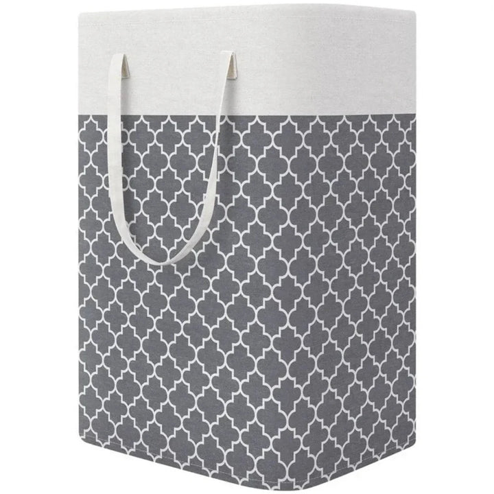 Lauva 75L Waterproof Laundry Basket – Foldable Fabric Hamper