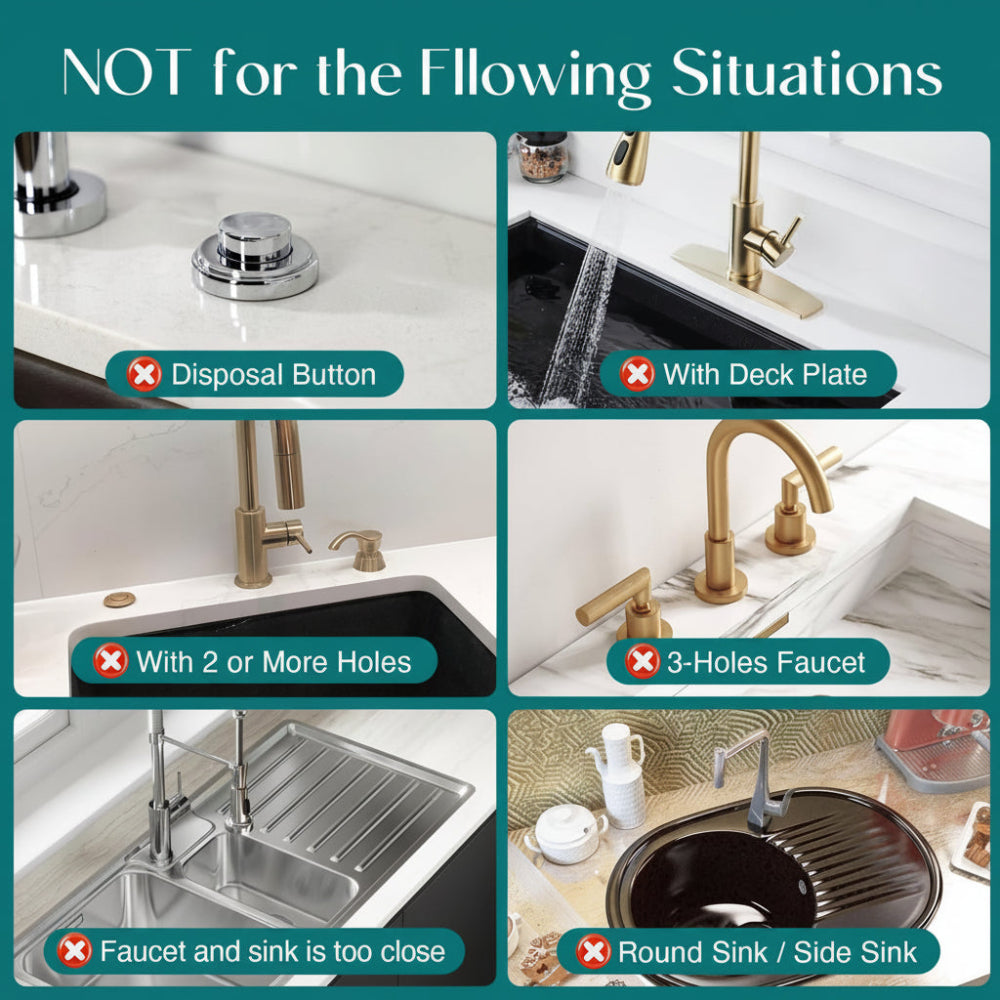 Diatomite Stone Sink Mat – Fast-Drying Faucet Splash Tray