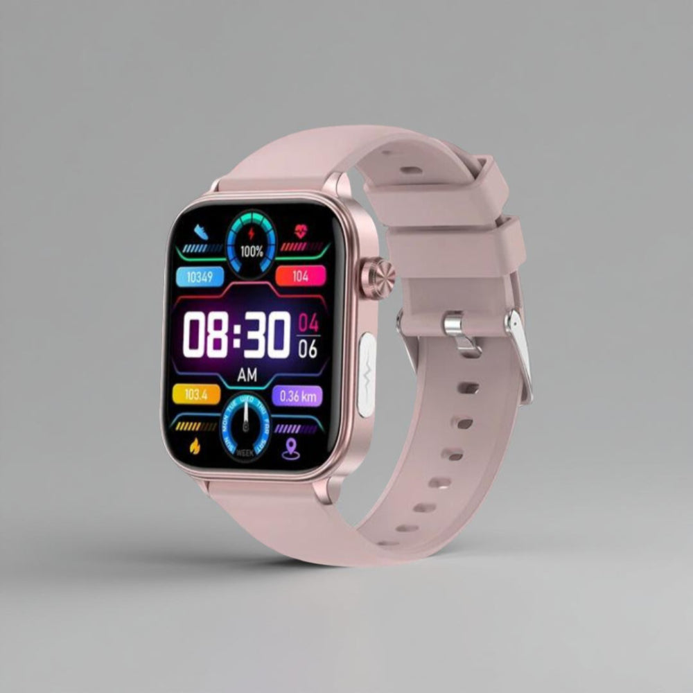 Health Monitoring Smartwatch – GPS SOS Alert 20-Day Battery