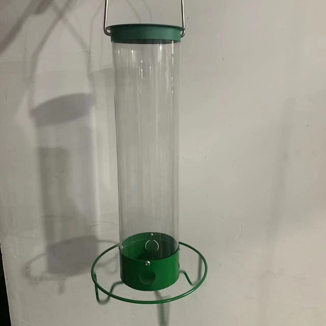 Squirrel-Proof Metal Bird Feeder – Hanging 4-Port Feeder
