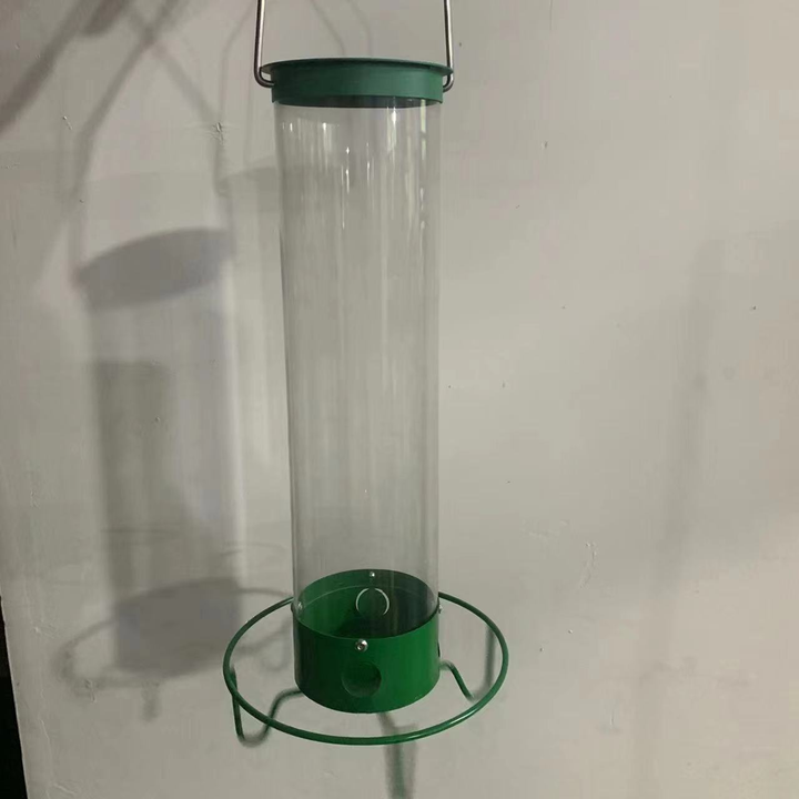 Squirrel-Proof Metal Bird Feeder – Hanging 4-Port Feeder
