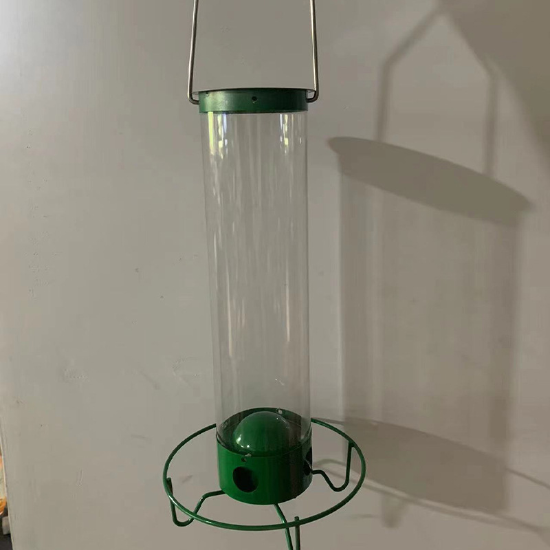Squirrel-Proof Metal Bird Feeder – Hanging 4-Port Feeder