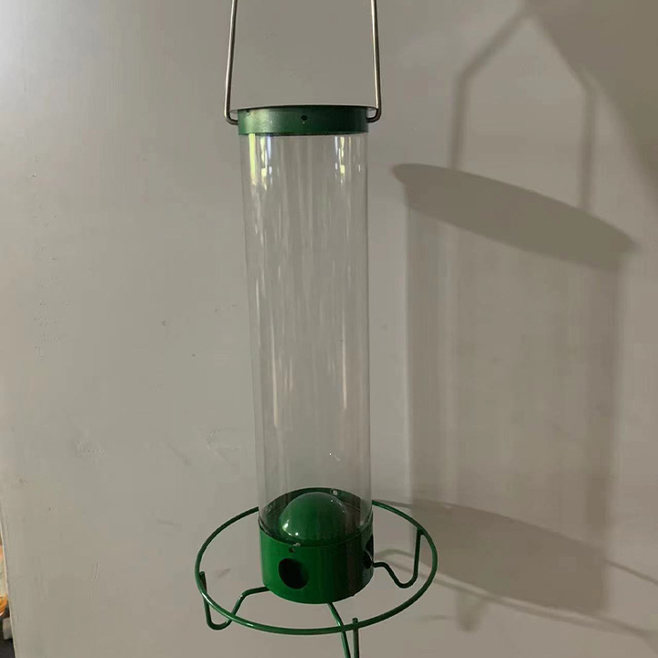 Squirrel-Proof Metal Bird Feeder – Hanging 4-Port Feeder