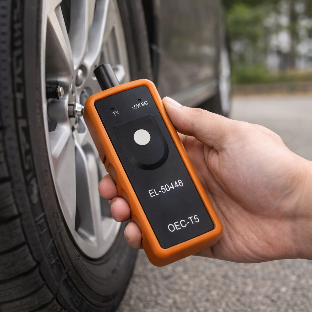 TPMS Reset Tool – Wireless Tire Sensor Relearn for GM