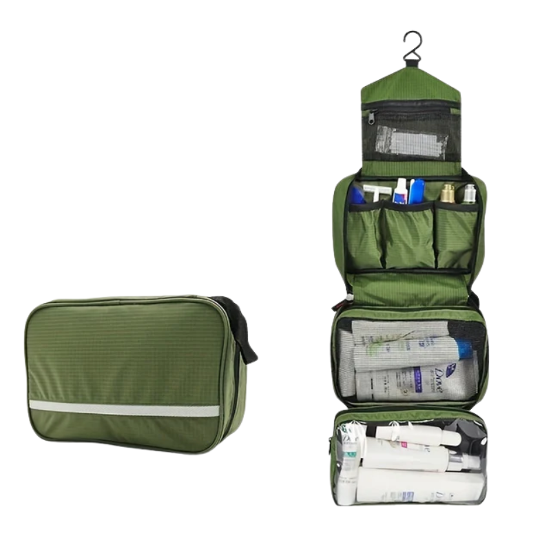 Tallulah | Compact hanging toiletry bag