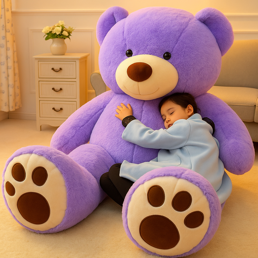 Large Soft Plush Teddy Bear – Cuddly Gift for All Ages