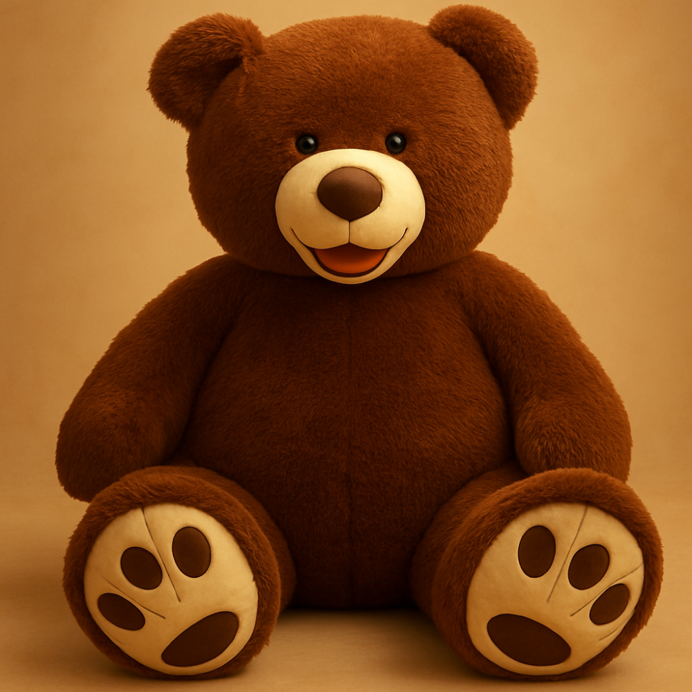 Large Soft Plush Teddy Bear – Cuddly Gift for All Ages