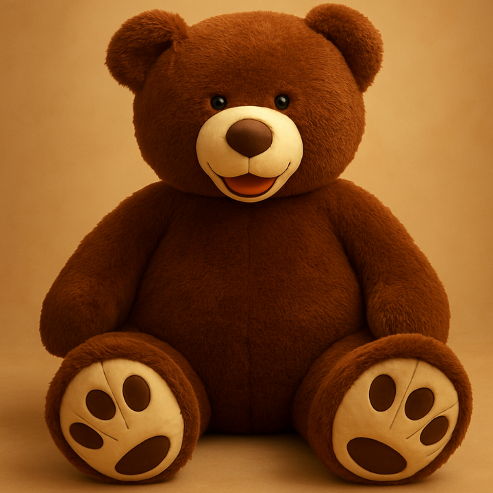 Large Soft Plush Teddy Bear – Cuddly Gift for All Ages