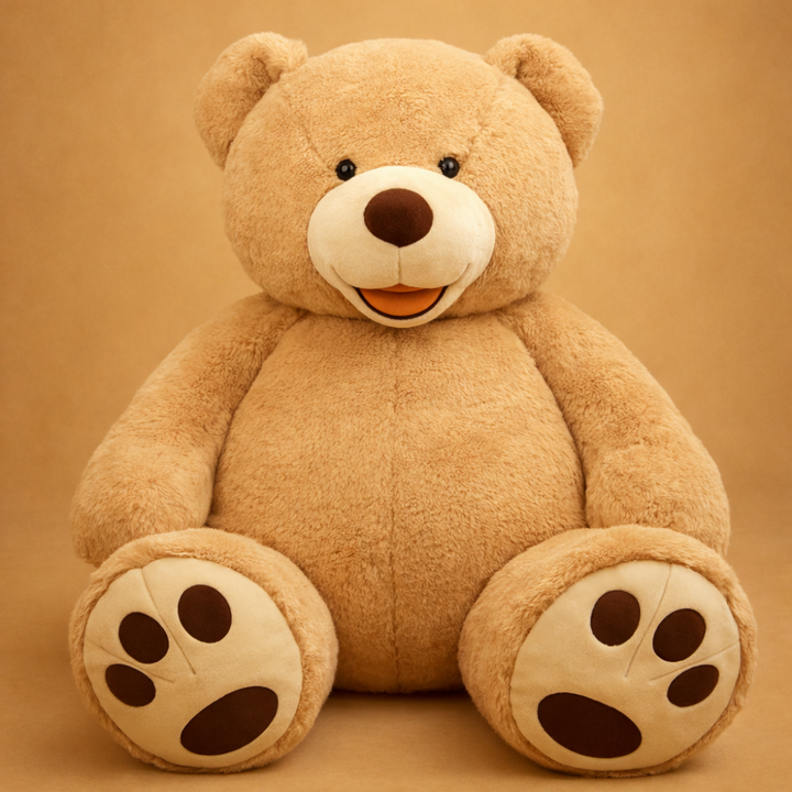 Large Soft Plush Teddy Bear – Cuddly Gift for All Ages