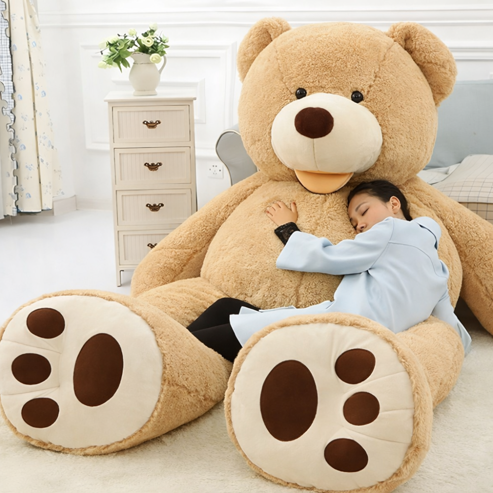 Large Soft Plush Teddy Bear – Cuddly Gift for All Ages