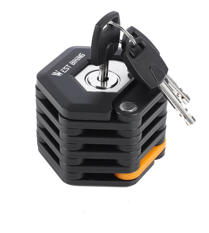 The ultimate secure bicycle lock - TitanLock Pro
