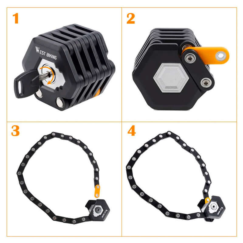 The ultimate secure bicycle lock - TitanLock Pro