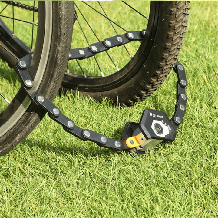 The ultimate secure bicycle lock - TitanLock Pro