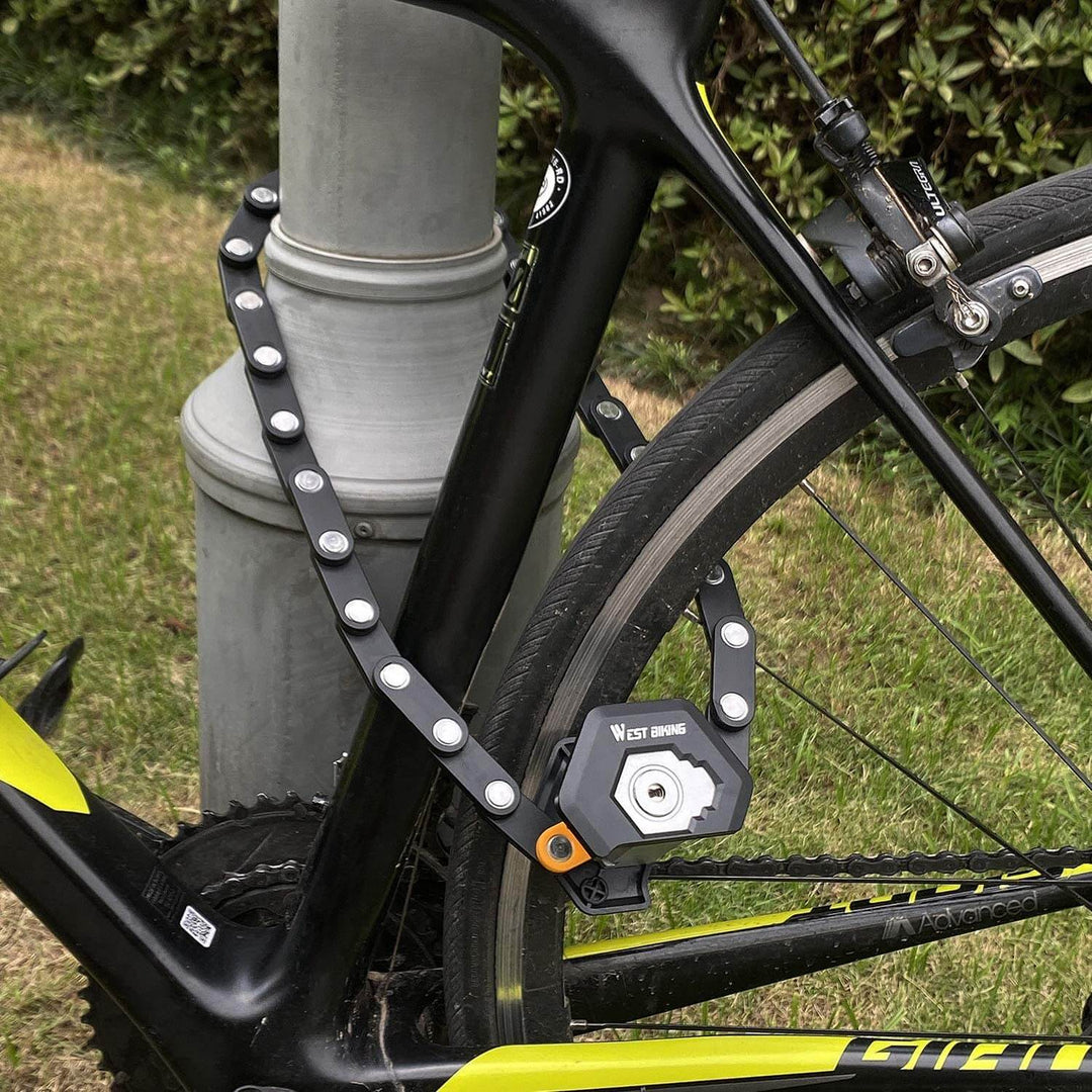 The ultimate secure bicycle lock - TitanLock Pro