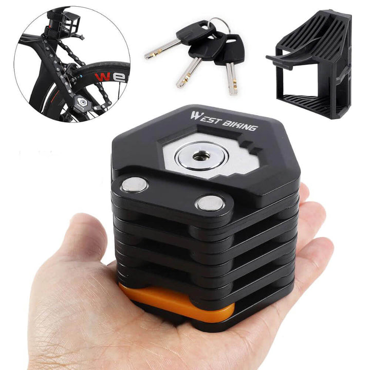 The ultimate secure bicycle lock - TitanLock Pro
