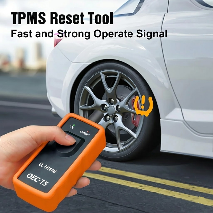TPMS Reset Tool – Wireless Tire Sensor Relearn for GM