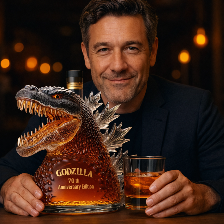 Monster Whiskey Decanter – Decorative Glass Bottle & Bar Gift