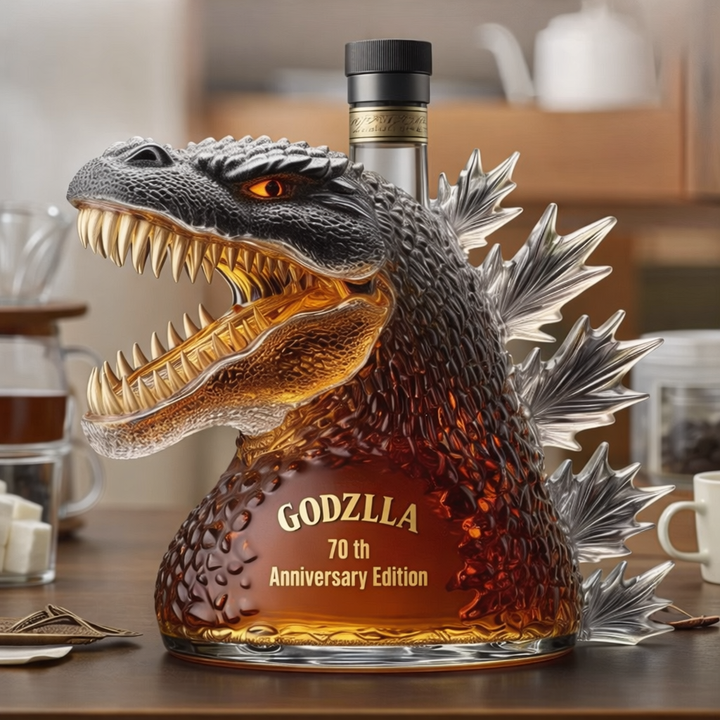 Monster Whiskey Decanter – Decorative Glass Bottle & Bar Gift
