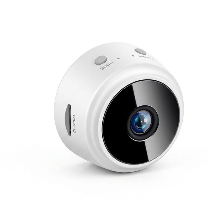 Mini WiFi Security Camera – Wireless HD with Night Vision