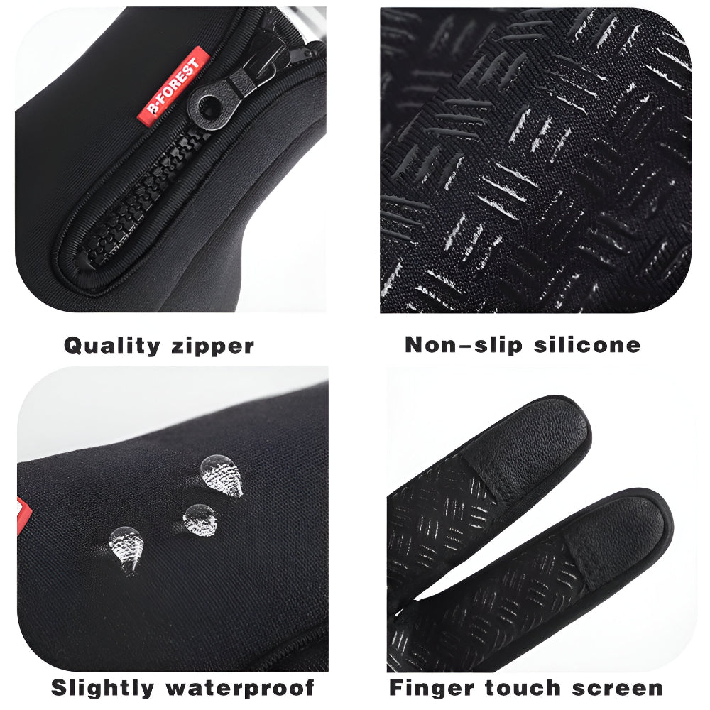 Thermal Touchscreen Winter Gloves – Waterproof Sport Gloves