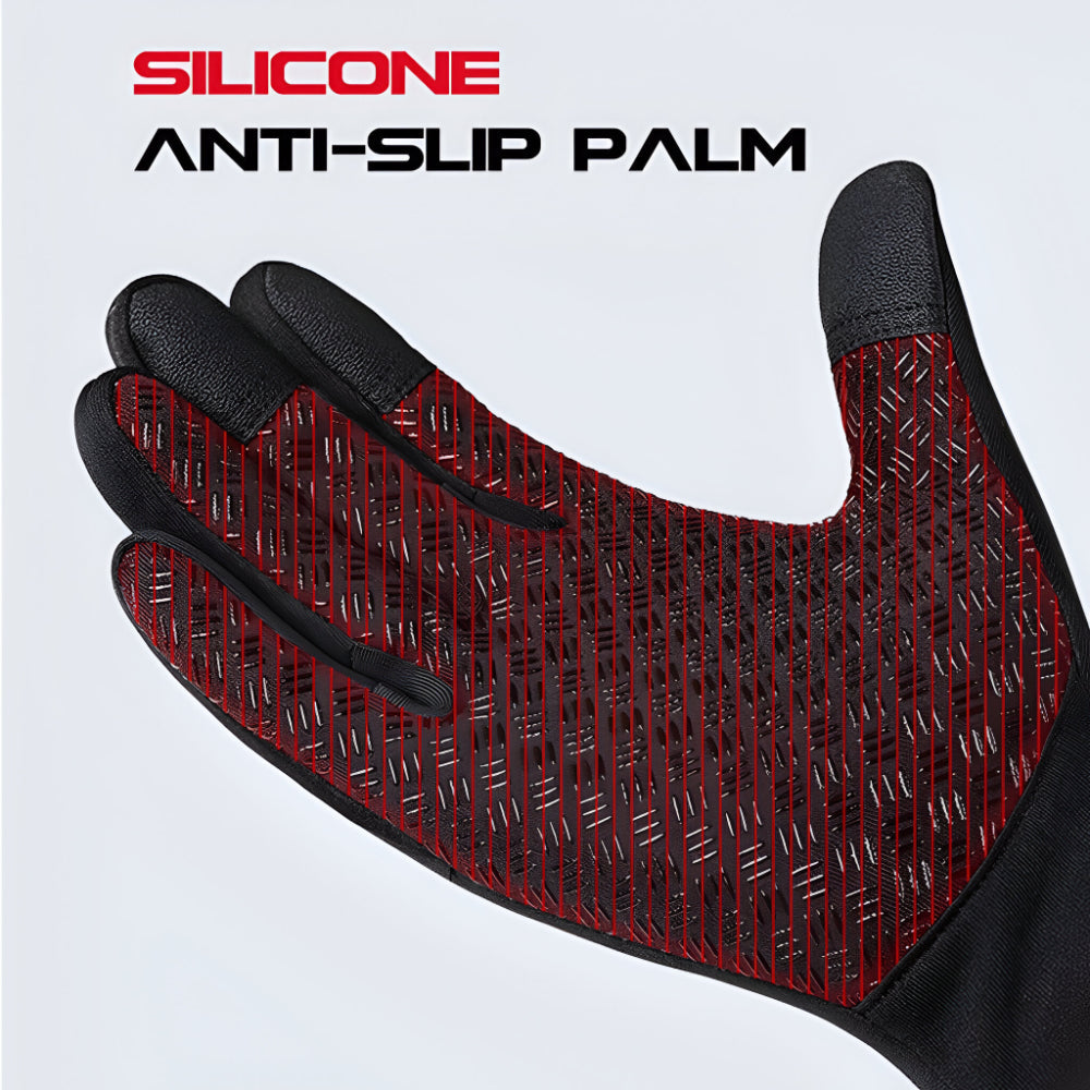 Thermal Touchscreen Winter Gloves – Waterproof Sport Gloves