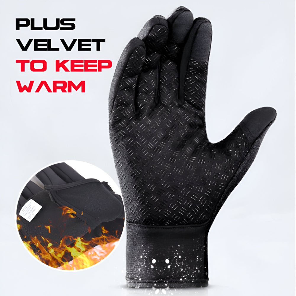 Thermal Touchscreen Winter Gloves – Waterproof Sport Gloves
