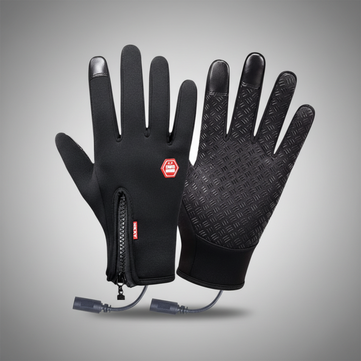 Heated Winter Gloves – Touchscreen Compatible & 6-Hour Battery Life