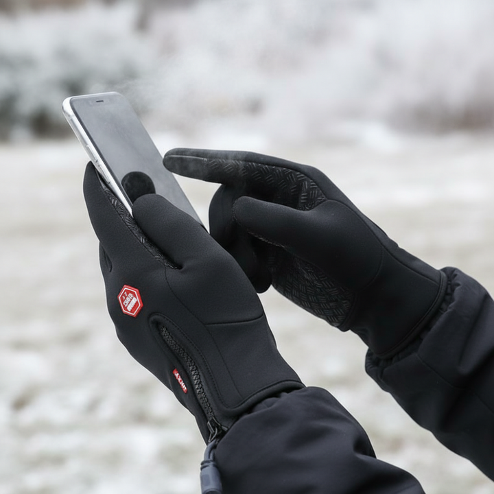 Heated Winter Gloves – Touchscreen Compatible & 6-Hour Battery Life