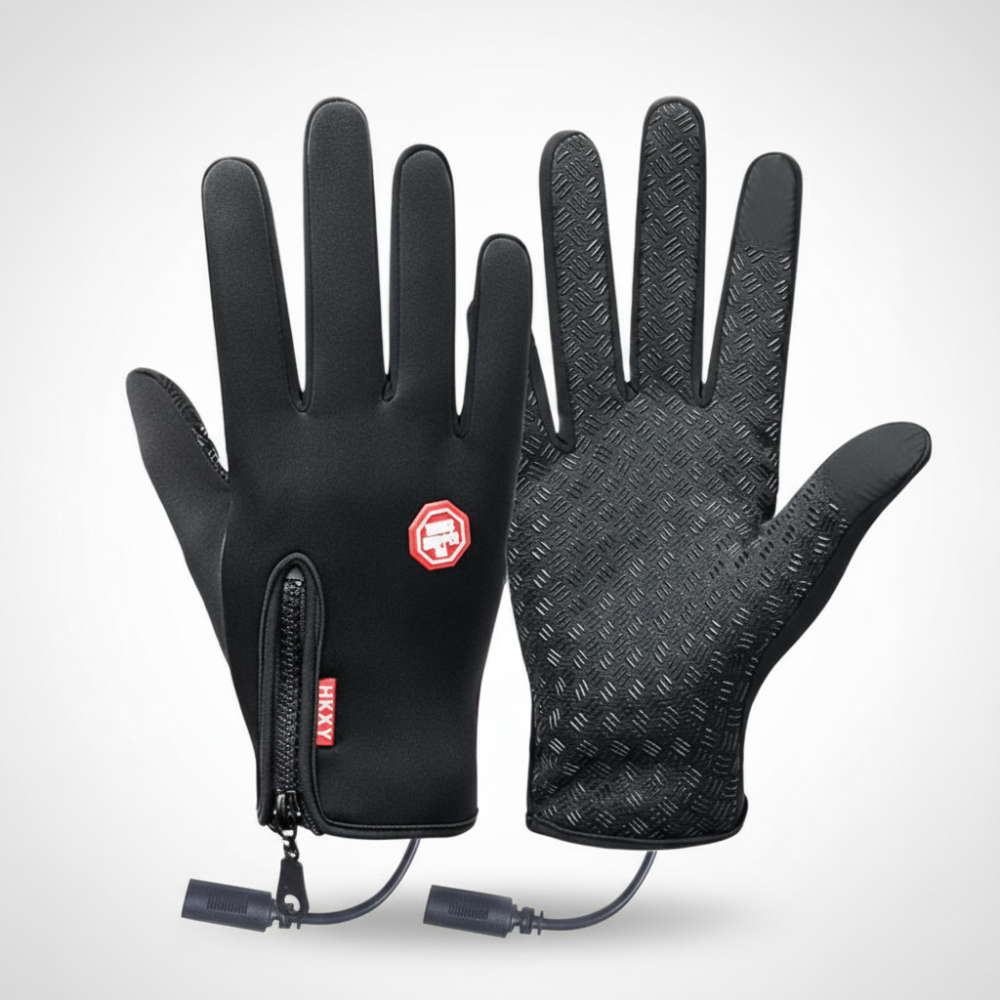 Heated Winter Gloves – Touchscreen Compatible & 6-Hour Battery Life