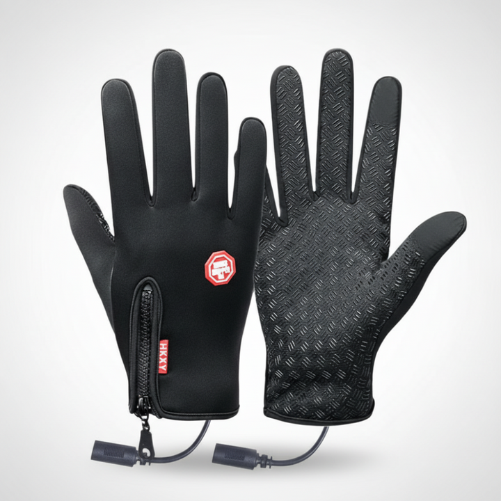 Heated Winter Gloves – Touchscreen Compatible & 6-Hour Battery Life
