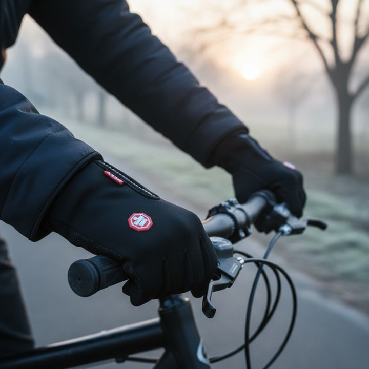Heated Winter Gloves – Touchscreen Compatible & 6-Hour Battery Life