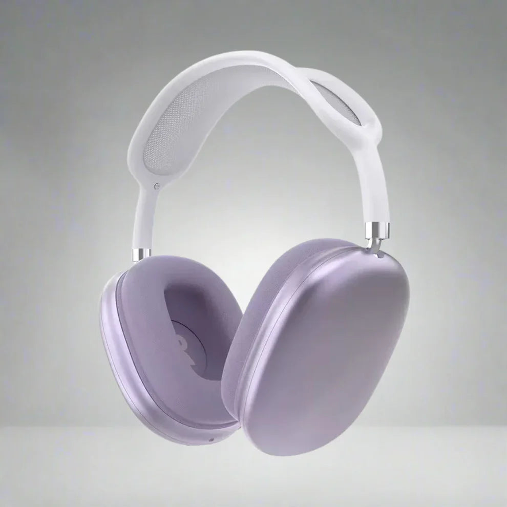 Wireless Over-Ear Bluetooth Headphones – Foldable, 10-Hr Playback