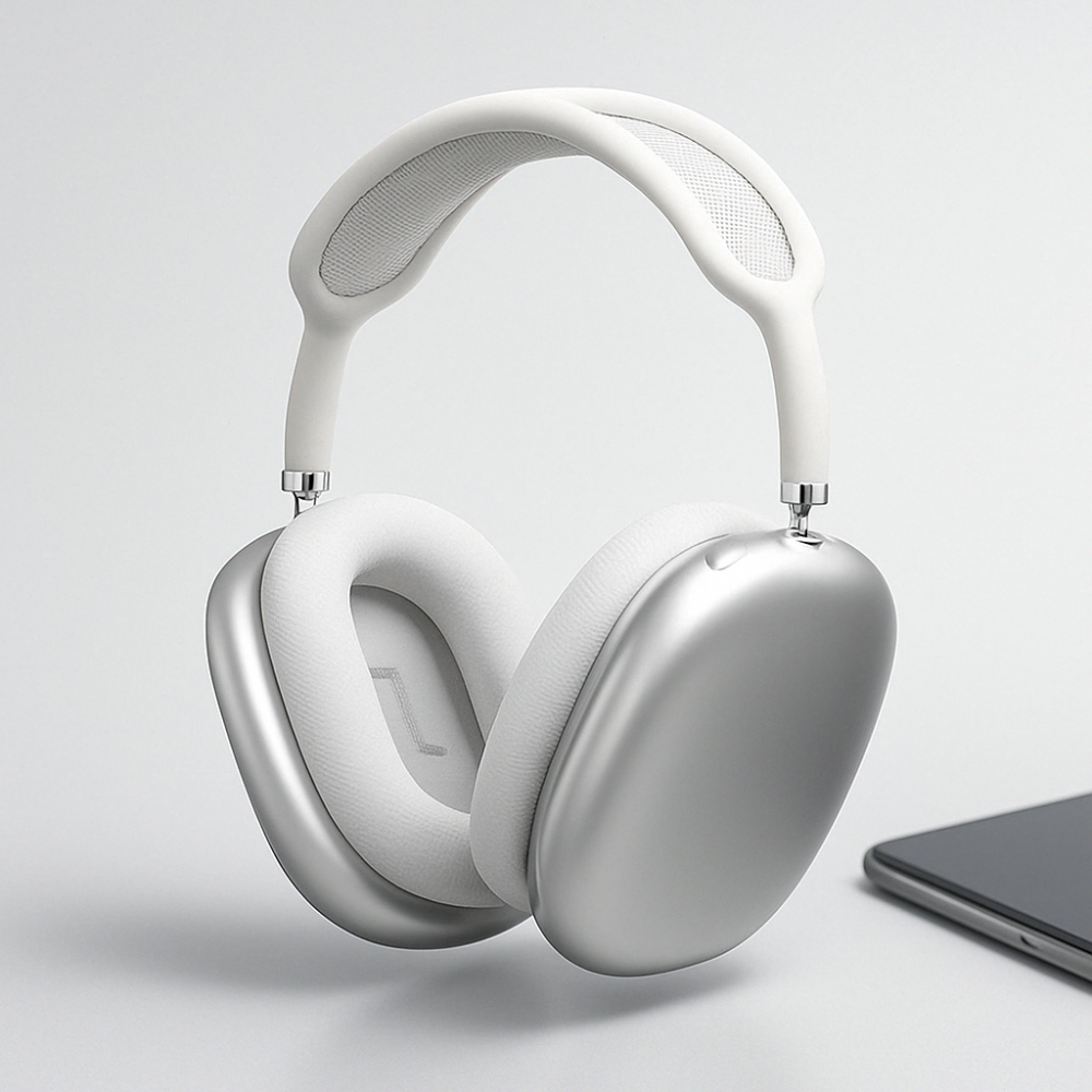 Wireless Over-Ear Bluetooth Headphones – Foldable, 10-Hr Playback