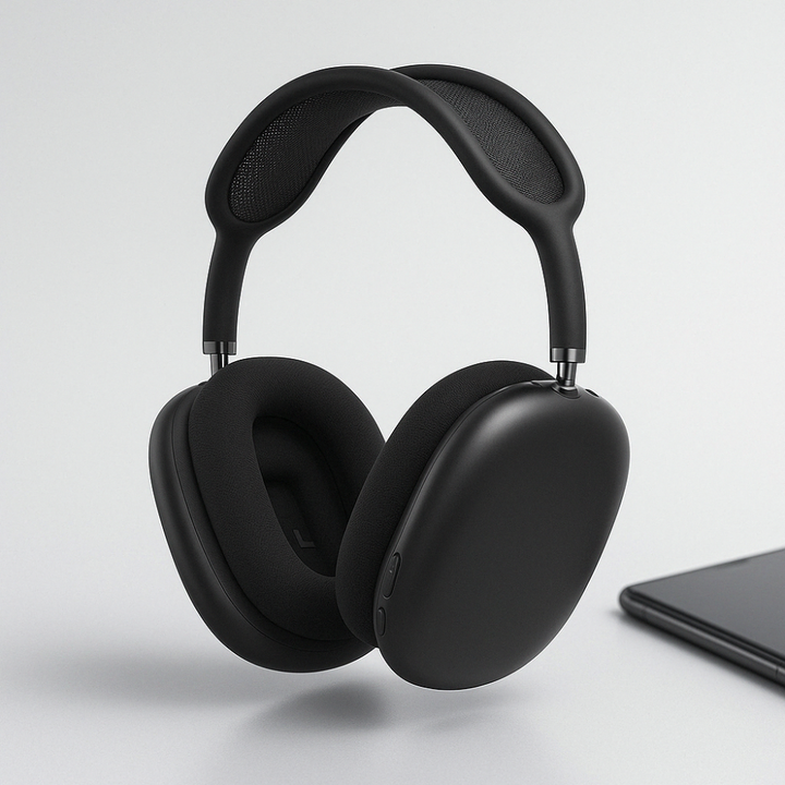Wireless Over-Ear Bluetooth Headphones – Foldable, 10-Hr Playback