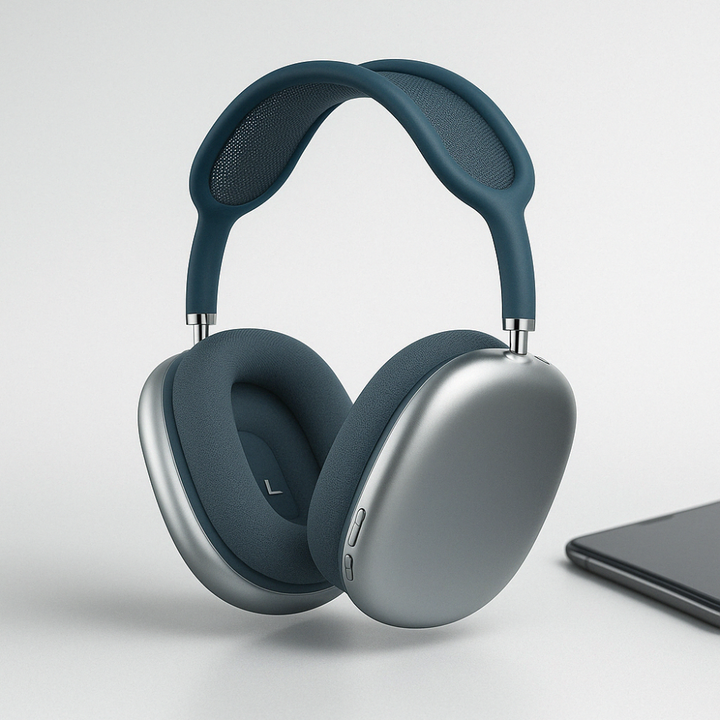 Wireless Over-Ear Bluetooth Headphones – Foldable, 10-Hr Playback