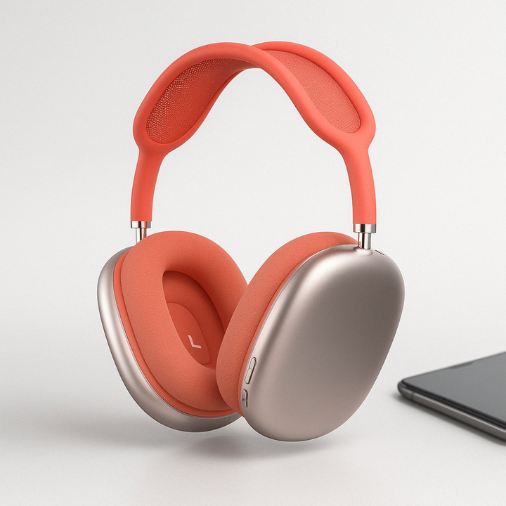 Wireless Over-Ear Bluetooth Headphones – Foldable, 10-Hr Playback