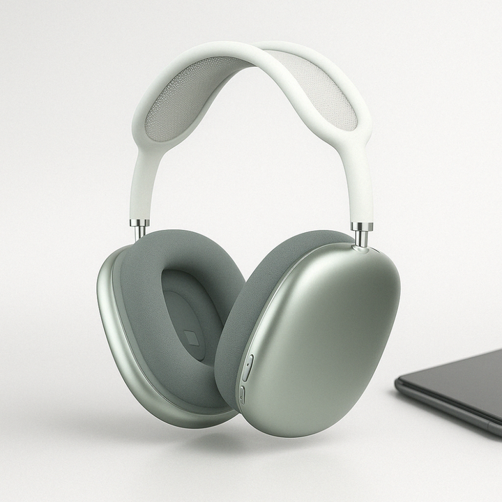 Wireless Over-Ear Bluetooth Headphones – Foldable, 10-Hr Playback